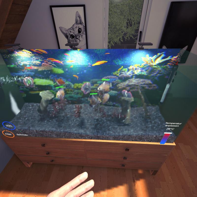 Aquarist VR