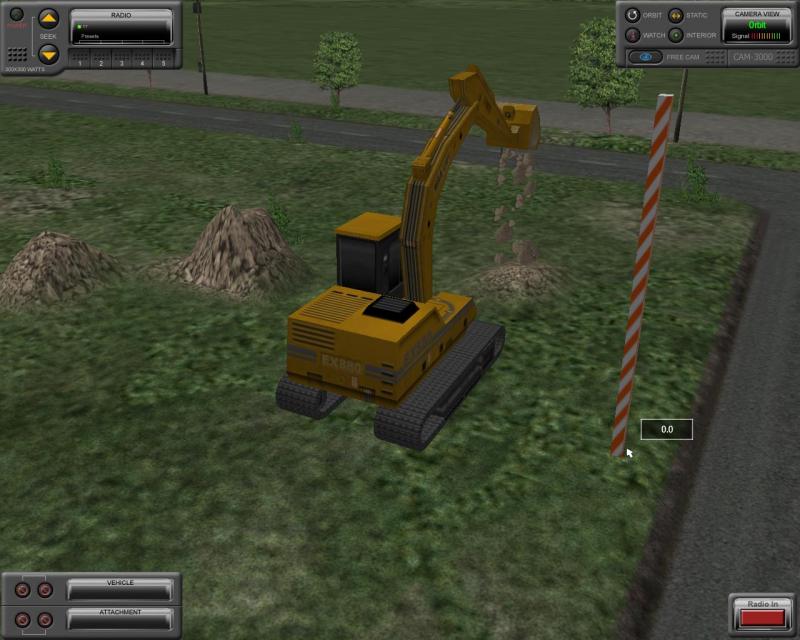 Baumaschinen-Simulator