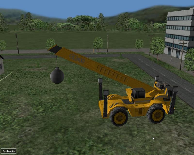 Baumaschinen-Simulator