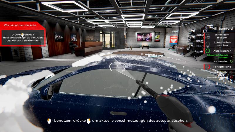 Car Detailing Simulator