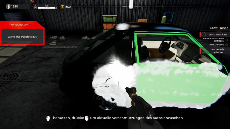 Car Detailing Simulator