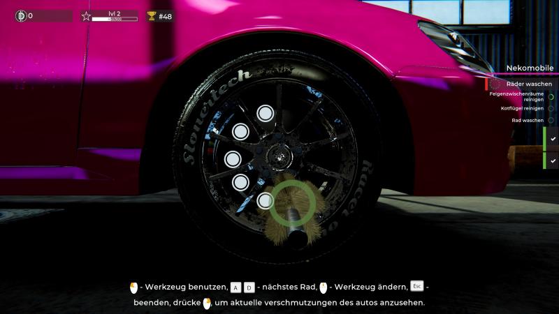 Car Detailing Simulator