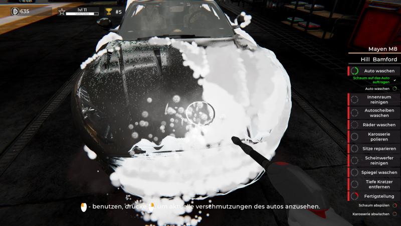 Car Detailing Simulator