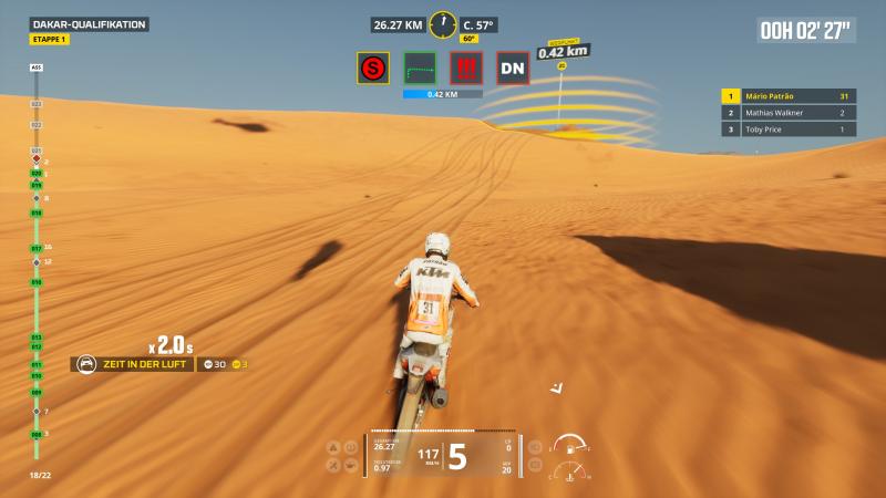 Dakar Desert Rally