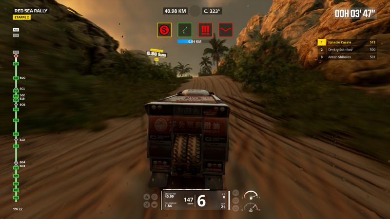 Dakar Desert Rally