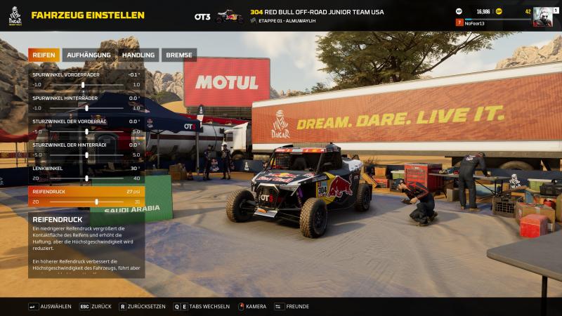 Dakar Desert Rally