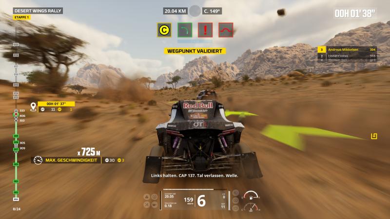 Dakar Desert Rally