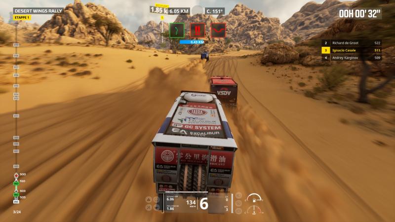 Dakar Desert Rally