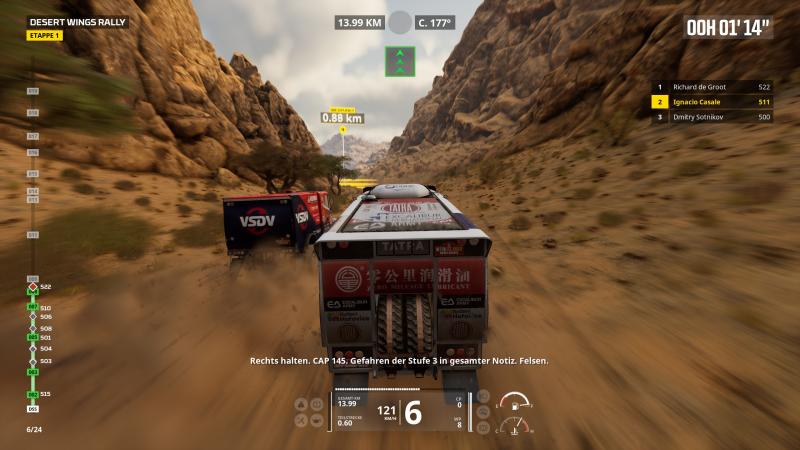 Dakar Desert Rally