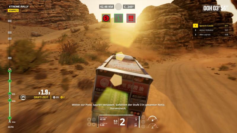 Dakar Desert Rally