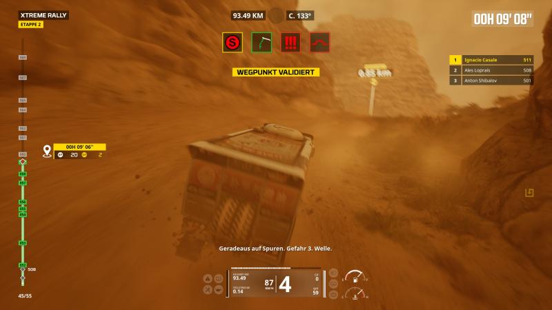 Dakar Desert Rally