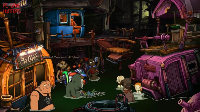 Goodbye Deponia