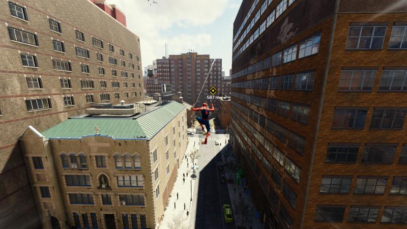 Marvels Spider-Man Remastered