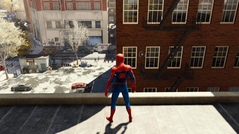 Marvels Spider-Man Remastered