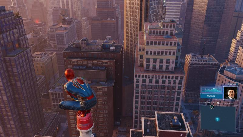 Marvels Spider-Man Remastered