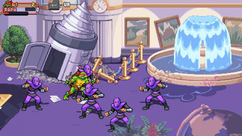 Teenage Mutant Ninja Turtles: Shredder's Revenge