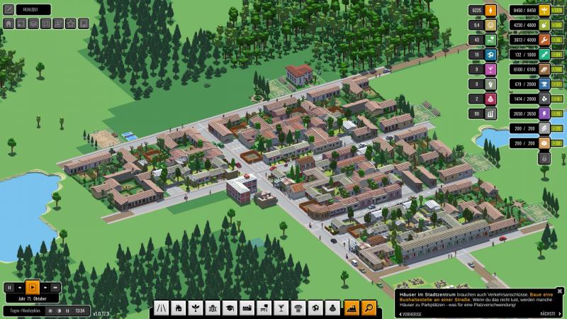 Urbek City Builder