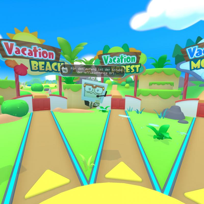 Vacation Simulator